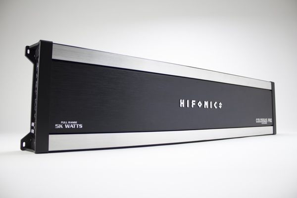 Hifonics Colossus Pro 5K Mt Olympus. ����������� �������������� Colossus Pro 5K Mt Olympus.